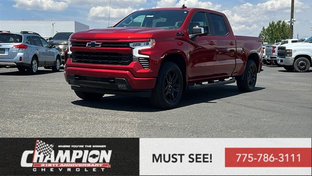 2025 Chevrolet Silverado 1500 RST