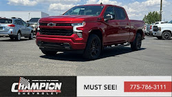 2025 Chevrolet Silverado 1500 RST