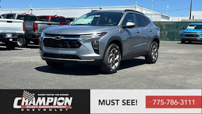 2025 Chevrolet Trax