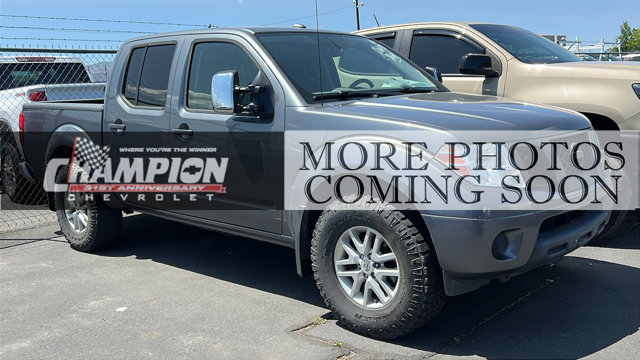 2017 Nissan Frontier SV V6