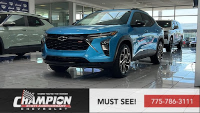 2025 Chevrolet Trax