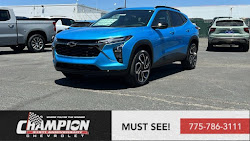 2025 Chevrolet Trax 2RS