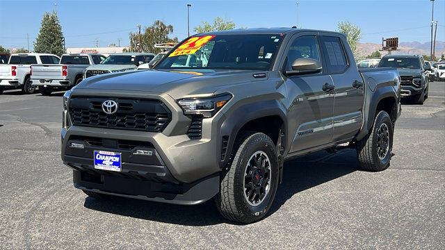 2024 Toyota Tacoma 4WD TRD Off Road Hybrid