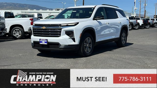 2025 Chevrolet Traverse AWD LT