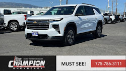 2025 Chevrolet Traverse AWD LT