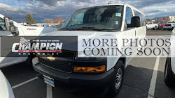2022 Chevrolet Express Passenger LS