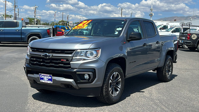 2021 Chevrolet Colorado 4WD Z71