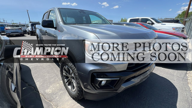 2021 Chevrolet Colorado 4WD Z71