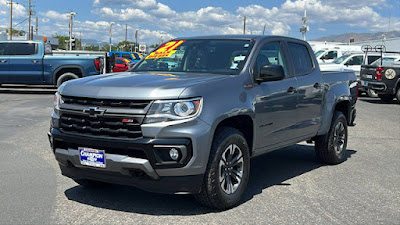 2021 Chevrolet Colorado