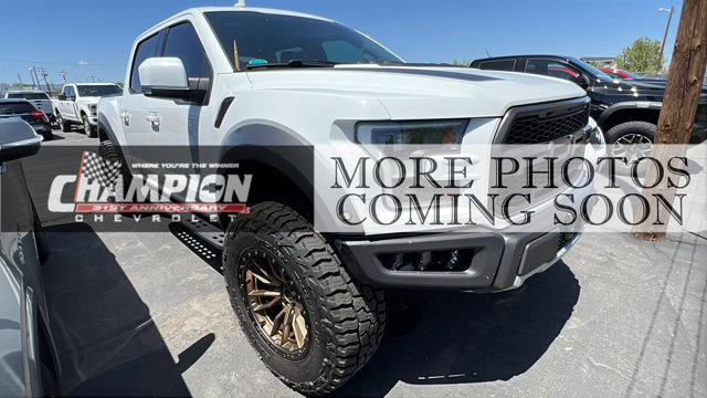2019 Ford F-150 Raptor