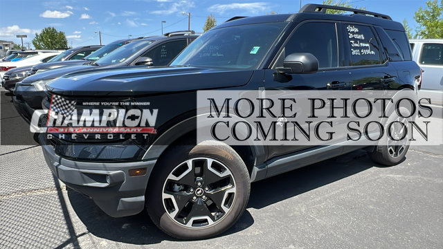 2022 Ford Bronco Sport Outer Banks