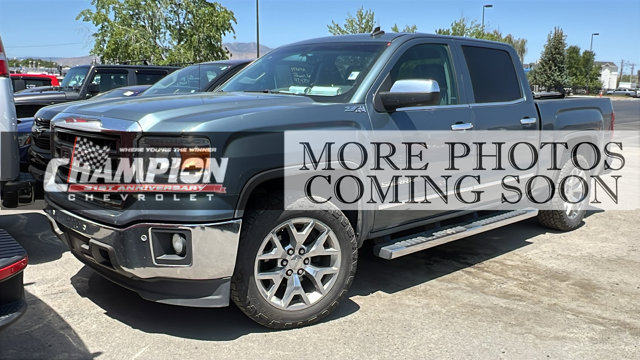2014 GMC Sierra 1500 SLT