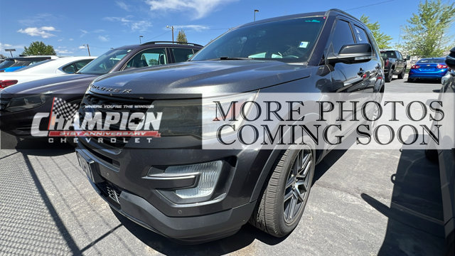 2016 Ford Explorer Sport