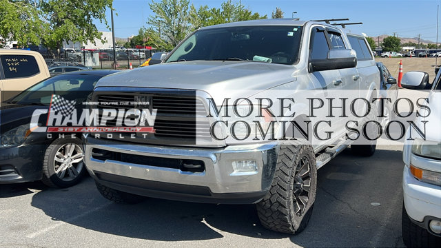 2012 RAM 3500 Laramie Limited