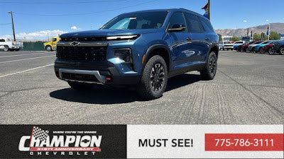 2025 Chevrolet Traverse