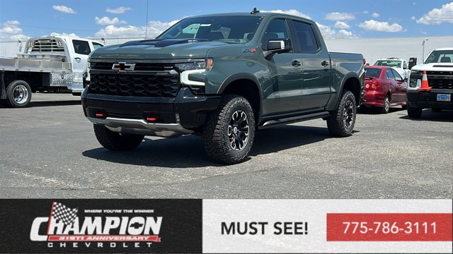 2025 Chevrolet Silverado 1500 ZR2