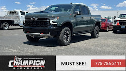 2025 Chevrolet Silverado 1500 ZR2