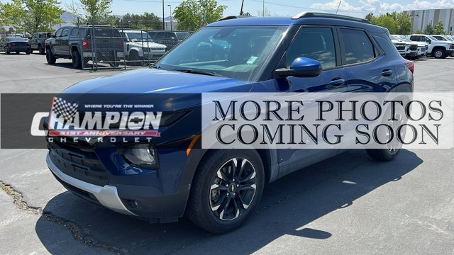 2022 Chevrolet Trailblazer LT