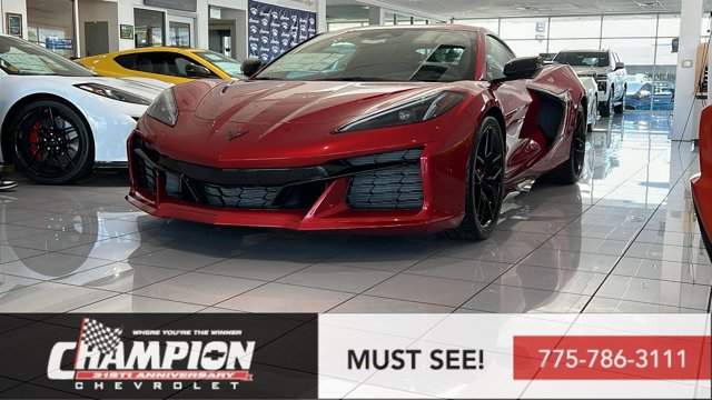 2025 Chevrolet Corvette 1LZ