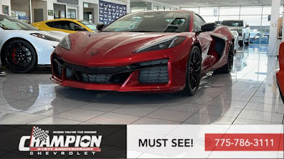 2025 Chevrolet Corvette