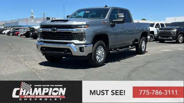 2025 Chevrolet Silverado 2500HD LT