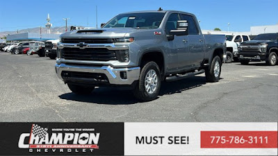 2025 Chevrolet Silverado 2500HD