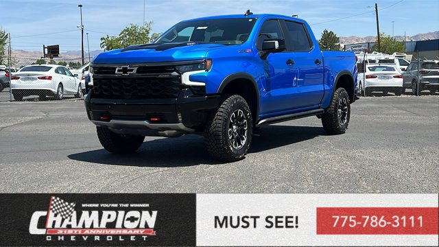 2025 Chevrolet Silverado 1500 ZR2