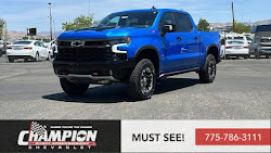 2025 Chevrolet Silverado 1500 ZR2