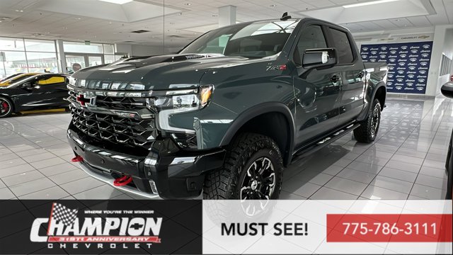 2025 Chevrolet Silverado 1500 ZR2