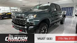2025 Chevrolet Silverado 1500 ZR2