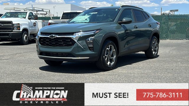 2025 Chevrolet Trax LT