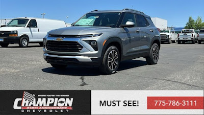 2026 Chevrolet Trailblazer