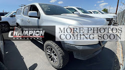 2017 Chevrolet Colorado 4WD ZR2