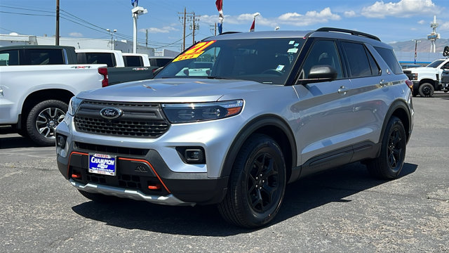 2021 Ford Explorer Timberline