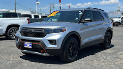 2021 Ford Explorer Timberline