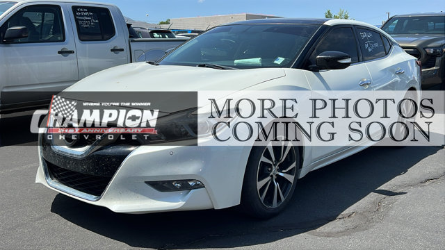 2017 Nissan Maxima SL
