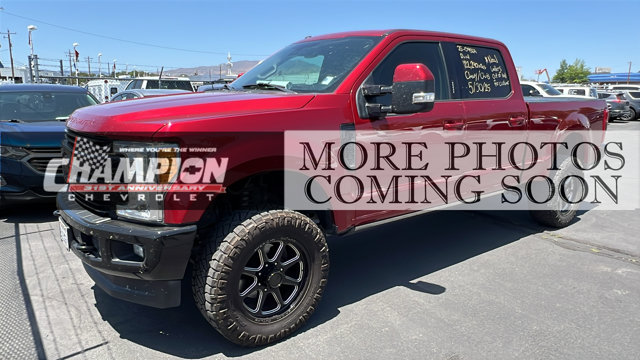 2017 Ford Super Duty F-350 SRW Lariat