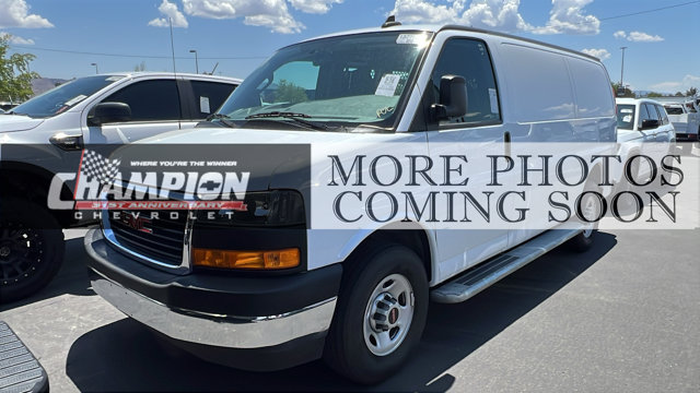 2023 GMC Savana Cargo Van 