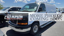 2023 GMC Savana Cargo Van 