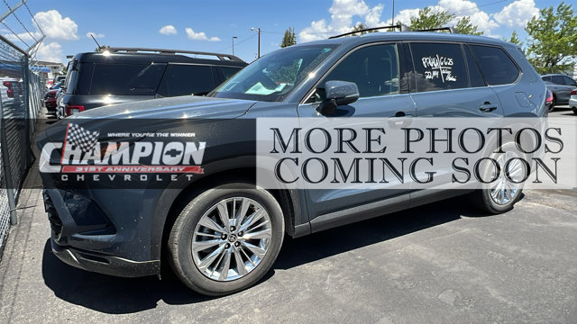 2024 Toyota Grand Highlander 