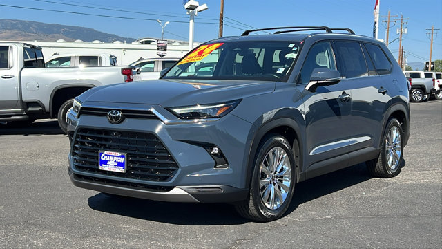 2024 Toyota Grand Highlander 