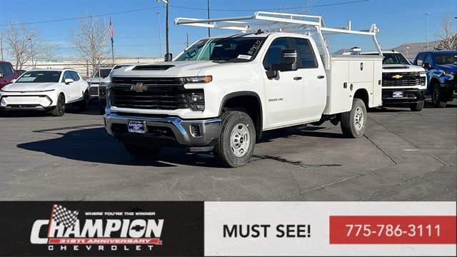 2025 Chevrolet Silverado 2500HD Work Truck