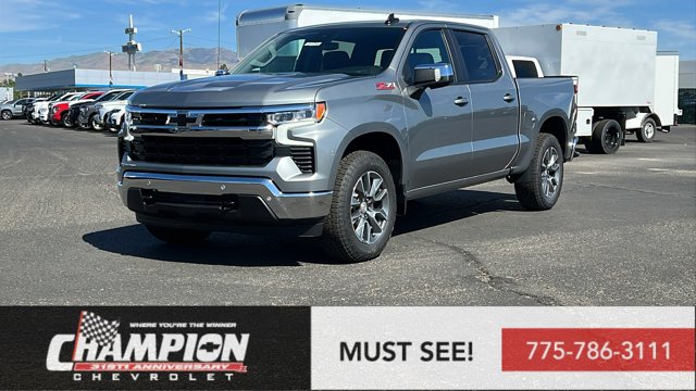 2025 Chevrolet Silverado 1500 LT