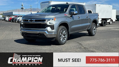 2025 Chevrolet Silverado 1500