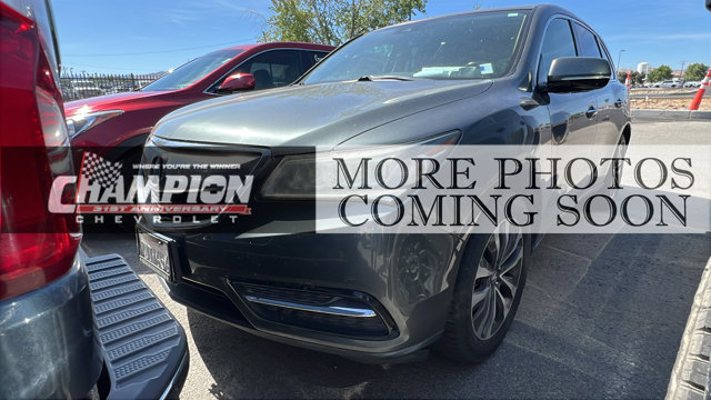 2016 Acura MDX w/Tech