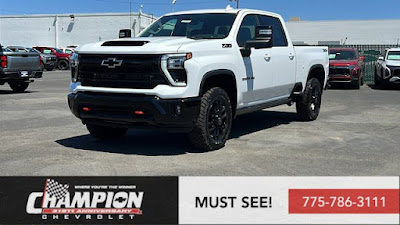 2025 Chevrolet Silverado 2500HD