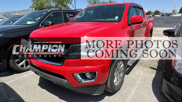 2020 Chevrolet Colorado 4WD LT