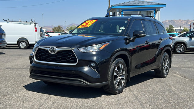 2020 Toyota Highlander XLE