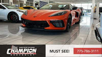 2025 Chevrolet Corvette