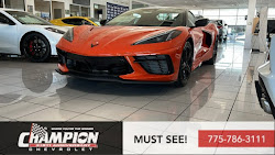 2025 Chevrolet Corvette 2LT